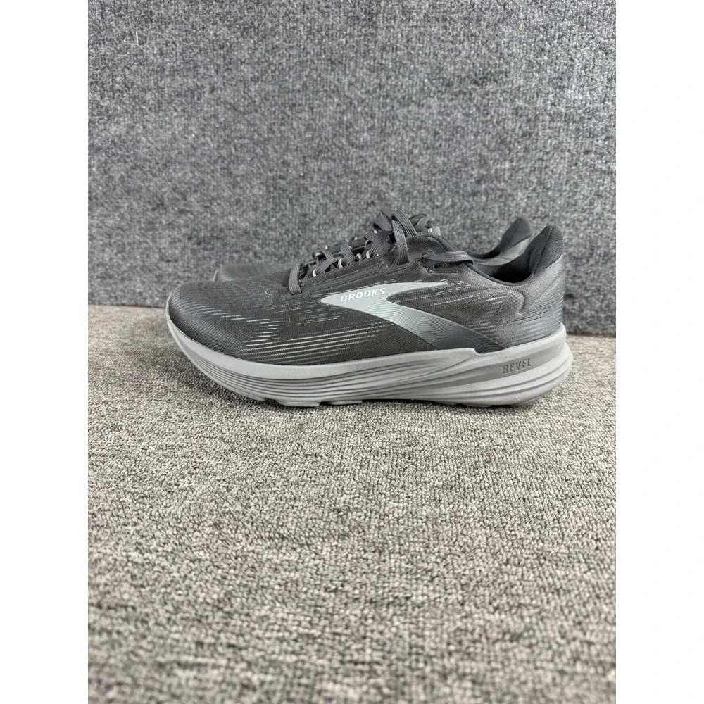 Brooks Revel 6 Shoes Mens 8 Gray Mesh Cushioned Running Sneakers 110391 1D014